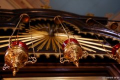 В канун Недели 9-й по Пятидесятнице Епископ Антоний совершил всенощное бдение в Свято-Покровском соборе