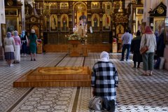 В канун Недели 9-й по Пятидесятнице Епископ Антоний совершил всенощное бдение в Свято-Покровском соборе