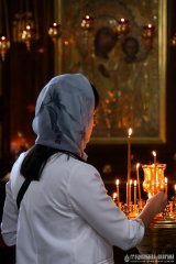 В канун Недели 9-й по Пятидесятнице Епископ Антоний совершил всенощное бдение в Свято-Покровском соборе