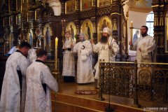В канун Недели 9-й по Пятидесятнице Епископ Антоний совершил всенощное бдение в Свято-Покровском соборе