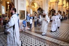 В канун Недели 9-й по Пятидесятнице Епископ Антоний совершил всенощное бдение в Свято-Покровском соборе