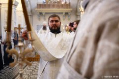 В канун Недели 9-й по Пятидесятнице Епископ Антоний совершил всенощное бдение в Свято-Покровском соборе
