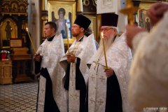 В канун Недели 9-й по Пятидесятнице Епископ Антоний совершил всенощное бдение в Свято-Покровском соборе