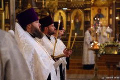 В канун Недели 9-й по Пятидесятнице Епископ Антоний совершил всенощное бдение в Свято-Покровском соборе