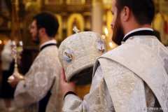 В канун Недели 9-й по Пятидесятнице Епископ Антоний совершил всенощное бдение в Свято-Покровском соборе