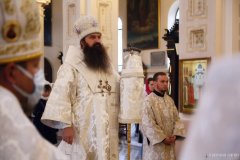 В канун Недели 9-й по Пятидесятнице Епископ Антоний совершил всенощное бдение в Свято-Покровском соборе