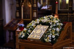 В канун Недели 9-й по Пятидесятнице Епископ Антоний совершил всенощное бдение в Свято-Покровском соборе