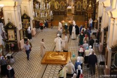В канун Недели 9-й по Пятидесятнице Епископ Антоний совершил всенощное бдение в Свято-Покровском соборе