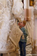 В канун Недели 9-й по Пятидесятнице Епископ Антоний совершил всенощное бдение в Свято-Покровском соборе