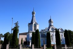 В неделю 9-ю по Пятидесятнице епископ Антоний совершил Божественную литургию в храме в честь святого Архангела Михаила города Щучин