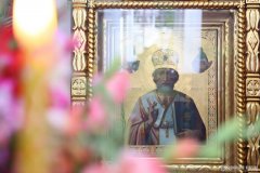 В неделю 9-ю по Пятидесятнице епископ Антоний совершил Божественную литургию в храме в честь святого Архангела Михаила города Щучин