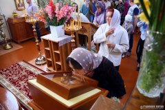 В неделю 9-ю по Пятидесятнице епископ Антоний совершил Божественную литургию в храме в честь святого Архангела Михаила города Щучин