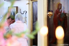 В неделю 9-ю по Пятидесятнице епископ Антоний совершил Божественную литургию в храме в честь святого Архангела Михаила города Щучин