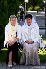 В неделю 9-ю по Пятидесятнице епископ Антоний совершил Божественную литургию в храме в честь святого Архангела Михаила города Щучин