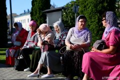 В неделю 9-ю по Пятидесятнице епископ Антоний совершил Божественную литургию в храме в честь святого Архангела Михаила города Щучин