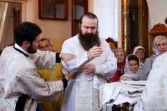 В неделю 9-ю по Пятидесятнице епископ Антоний совершил Божественную литургию в храме в честь святого Архангела Михаила города Щучин