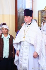 В неделю 9-ю по Пятидесятнице епископ Антоний совершил Божественную литургию в храме в честь святого Архангела Михаила города Щучин
