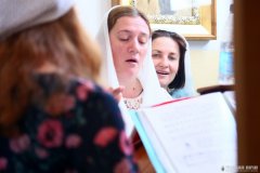 В неделю 9-ю по Пятидесятнице епископ Антоний совершил Божественную литургию в храме в честь святого Архангела Михаила города Щучин