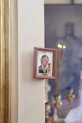 В неделю 9-ю по Пятидесятнице епископ Антоний совершил Божественную литургию в храме в честь святого Архангела Михаила города Щучин