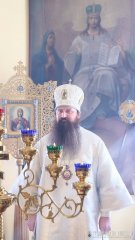 В неделю 9-ю по Пятидесятнице епископ Антоний совершил Божественную литургию в храме в честь святого Архангела Михаила города Щучин