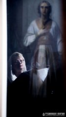 В неделю 9-ю по Пятидесятнице епископ Антоний совершил Божественную литургию в храме в честь святого Архангела Михаила города Щучин