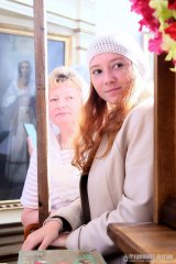 В неделю 9-ю по Пятидесятнице епископ Антоний совершил Божественную литургию в храме в честь святого Архангела Михаила города Щучин