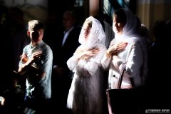 В неделю 9-ю по Пятидесятнице епископ Антоний совершил Божественную литургию в храме в честь святого Архангела Михаила города Щучин