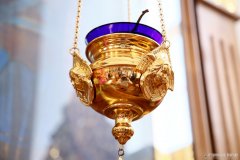 В неделю 9-ю по Пятидесятнице епископ Антоний совершил Божественную литургию в храме в честь святого Архангела Михаила города Щучин