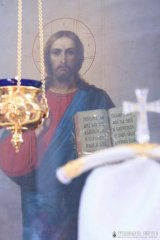 В неделю 9-ю по Пятидесятнице епископ Антоний совершил Божественную литургию в храме в честь святого Архангела Михаила города Щучин