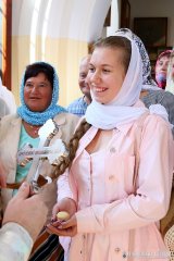 В неделю 9-ю по Пятидесятнице епископ Антоний совершил Божественную литургию в храме в честь святого Архангела Михаила города Щучин