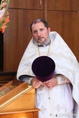 В неделю 9-ю по Пятидесятнице епископ Антоний совершил Божественную литургию в храме в честь святого Архангела Михаила города Щучин