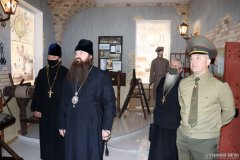 26 августа 2021 года состоялся визит епископа Гродненского и Волковысского Антония в ИУ «Тюрьма № 1» города Гродно