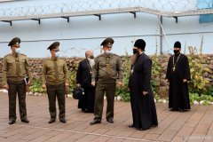 26 августа 2021 года состоялся визит епископа Гродненского и Волковысского Антония в ИУ «Тюрьма № 1» города Гродно