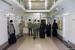 26 августа 2021 года состоялся визит епископа Гродненского и Волковысского Антония в ИУ «Тюрьма № 1» города Гродно