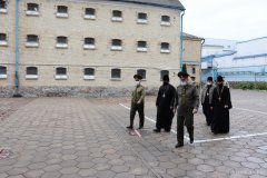 26 августа 2021 года состоялся визит епископа Гродненского и Волковысского Антония в ИУ «Тюрьма № 1» города Гродно