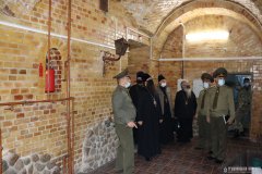 26 августа 2021 года состоялся визит епископа Гродненского и Волковысского Антония в ИУ «Тюрьма № 1» города Гродно