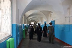 26 августа 2021 года состоялся визит епископа Гродненского и Волковысского Антония в ИУ «Тюрьма № 1» города Гродно