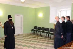 26 августа 2021 года состоялся визит епископа Гродненского и Волковысского Антония в ИУ «Тюрьма № 1» города Гродно
