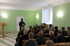 26 августа 2021 года состоялся визит епископа Гродненского и Волковысского Антония в ИУ «Тюрьма № 1» города Гродно