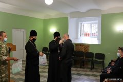 26 августа 2021 года состоялся визит епископа Гродненского и Волковысского Антония в ИУ «Тюрьма № 1» города Гродно