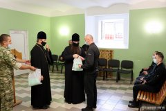 26 августа 2021 года состоялся визит епископа Гродненского и Волковысского Антония в ИУ «Тюрьма № 1» города Гродно