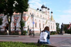 В канун праздника Успения Пресвятой Богородицы Епископ Антоний совершил всенощное бдение в Свято-Покровском соборе