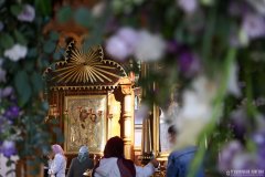 В канун праздника Успения Пресвятой Богородицы Епископ Антоний совершил всенощное бдение в Свято-Покровском соборе