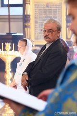 В канун праздника Успения Пресвятой Богородицы Епископ Антоний совершил всенощное бдение в Свято-Покровском соборе