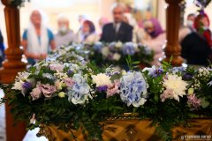 В канун праздника Успения Пресвятой Богородицы Епископ Антоний совершил всенощное бдение в Свято-Покровском соборе