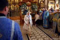 В канун праздника Успения Пресвятой Богородицы Епископ Антоний совершил всенощное бдение в Свято-Покровском соборе