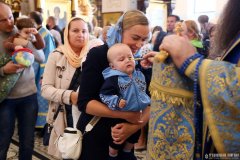 В канун праздника Успения Пресвятой Богородицы Епископ Антоний совершил всенощное бдение в Свято-Покровском соборе