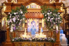 В праздник Успения Пресвятой Богородицы епископ Антоний совершил Божественную литургию в Покровском кафедральном соборе города Гродно