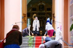 Епископ Антоний совершил Божественную литургию в храме святителя Николая Чудотворца Большой Берестовицы