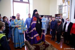 Епископ Антоний совершил Божественную литургию в храме святителя Николая Чудотворца Большой Берестовицы